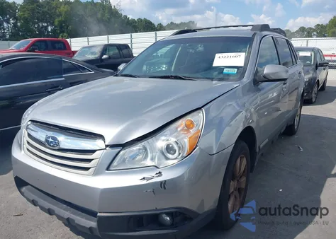 2010 Subaru Outback 2.5I Limited из США, поврежденный, VIN 4S4BRBKC9A3381960